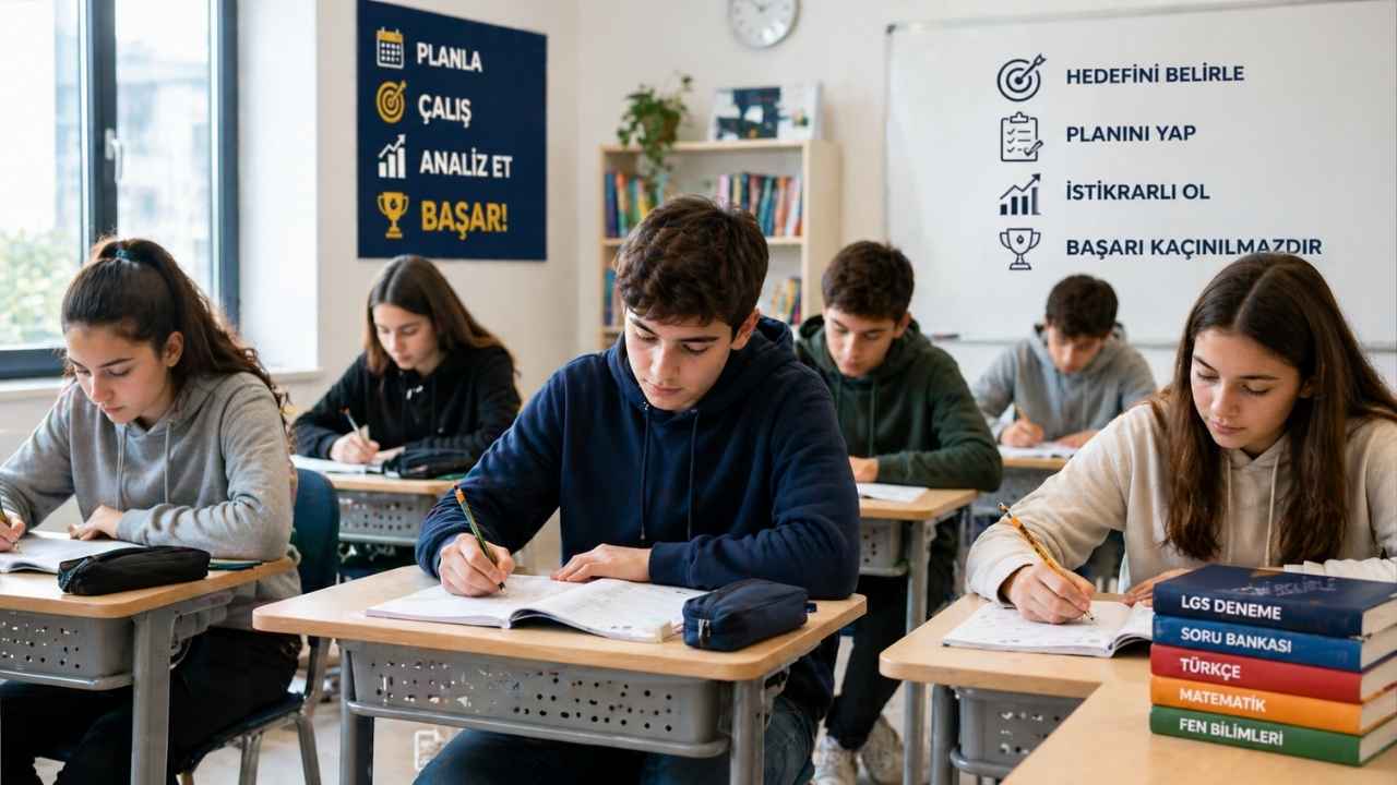 8. sınıf LGS Deneme Kulübü Fiyatları 2025-2026 Dönemi
