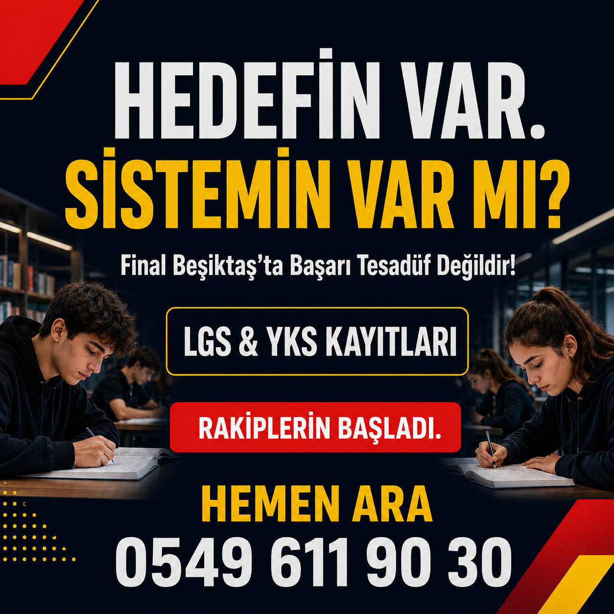 Bir Yılını Şansa Bırakma Sistemsiz Olmaz!